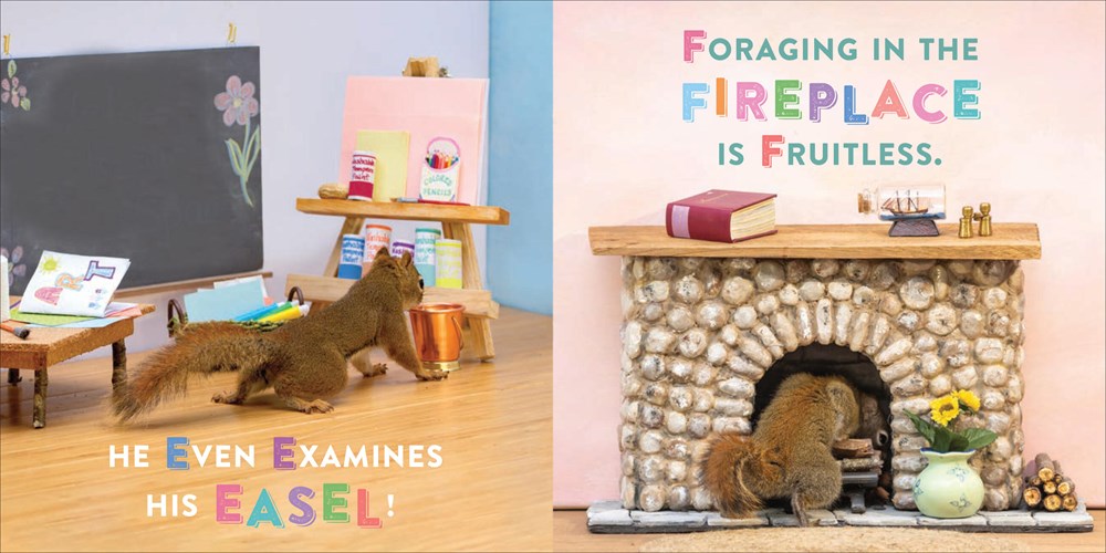 Oakley the Squirrel: The Search for Z