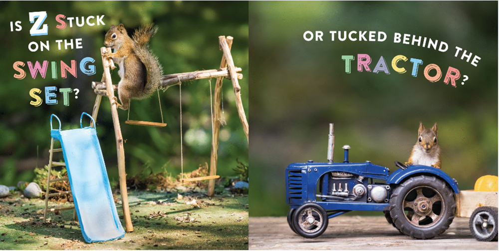 Oakley the Squirrel: The Search for Z