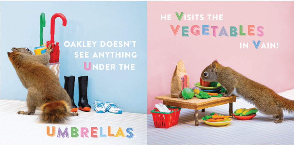 Oakley the Squirrel: The Search for Z