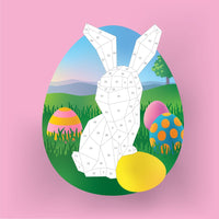 Paint by Sticker Kids: Easter : Create 10 Pictures One Sticker at a Time!