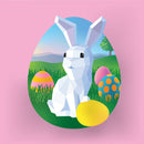 Paint by Sticker Kids: Easter : Create 10 Pictures One Sticker at a Time!