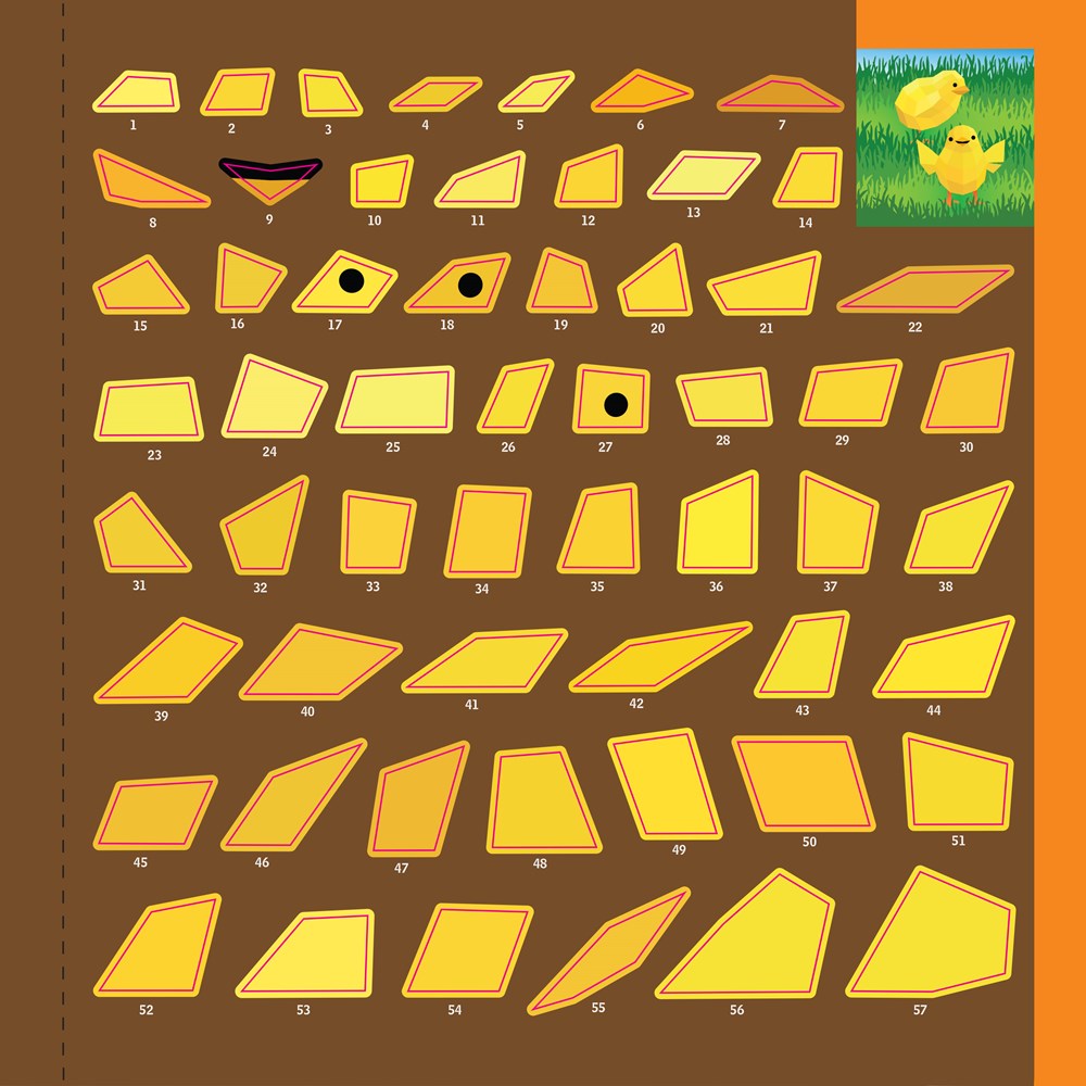 Paint by Sticker Kids: Easter : Create 10 Pictures One Sticker at a Time!