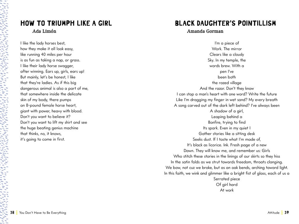 You Don't Have to Be Everything