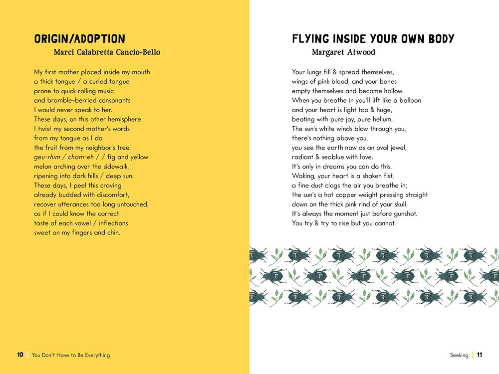 You Don't Have to Be Everything