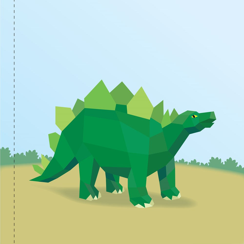 Paint by Sticker Kids: Dinosaurs : Create 10 Pictures One Sticker at a Time!