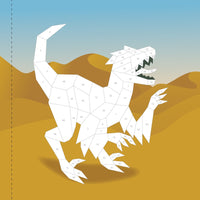 Paint by Sticker Kids: Dinosaurs : Create 10 Pictures One Sticker at a Time!