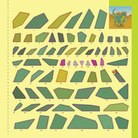 Paint by Sticker Kids: Dinosaurs : Create 10 Pictures One Sticker at a Time!