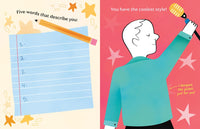 A Book about Dad with Words and Pictures by Me