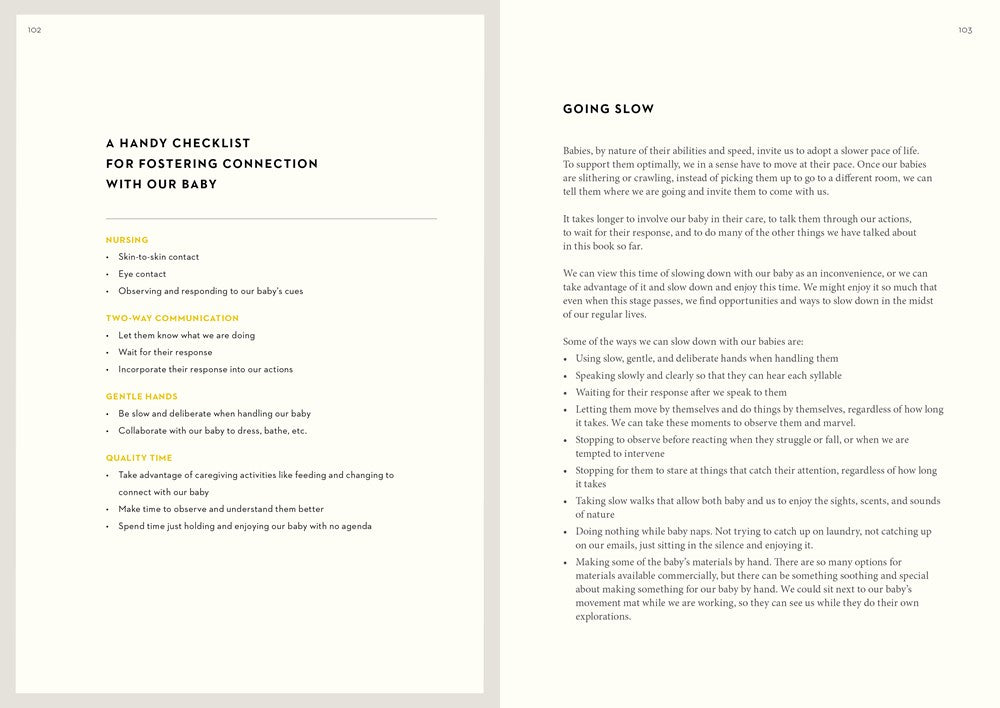 The Montessori Baby: A Parent's Guide to Nurturing Your Baby with Love, Respect, and Understanding