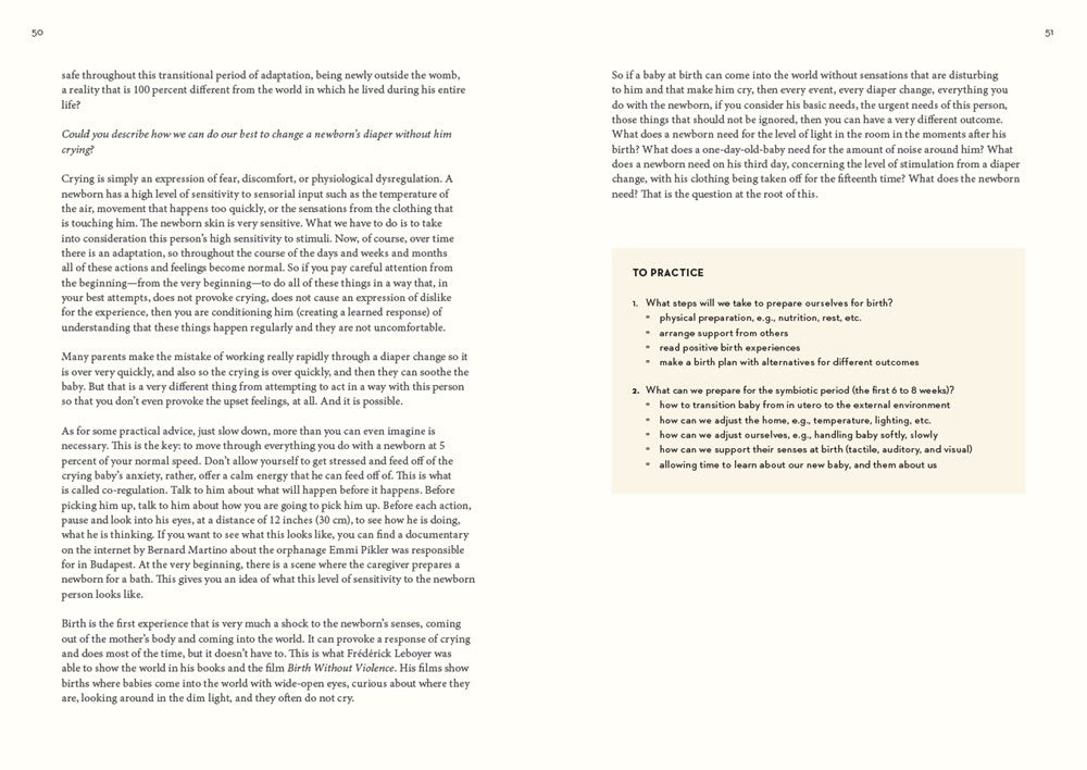 The Montessori Baby: A Parent's Guide to Nurturing Your Baby with Love, Respect, and Understanding