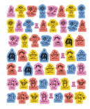 So. Many. Feelings Stickers.