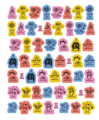 So. Many. Feelings Stickers.