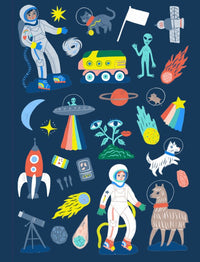 The Kids' Book of Sticker Love