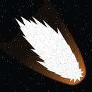 Paint by Sticker Kids: Outer Space : Create 10 Pictures One Sticker at a Time! Includes Glow-in-the-Dark Stickers