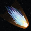 Paint by Sticker Kids: Outer Space : Create 10 Pictures One Sticker at a Time! Includes Glow-in-the-Dark Stickers