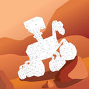 Paint by Sticker Kids: Outer Space : Create 10 Pictures One Sticker at a Time! Includes Glow-in-the-Dark Stickers