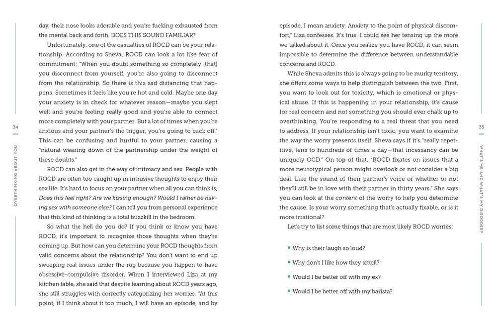 Overthinking About You