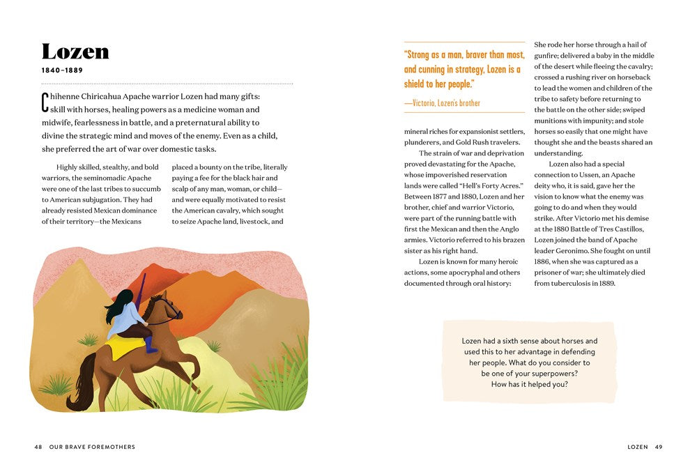 Our Brave Foremothers