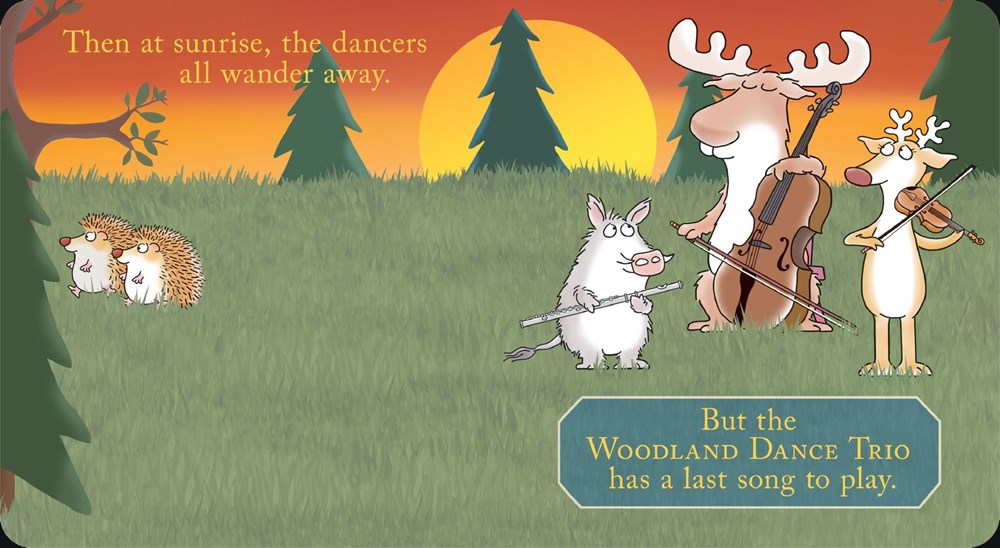 Woodland Dance!