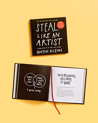 Steal Like an Artist 10th Anniversary Gift Edition with a New Afterword by the Author