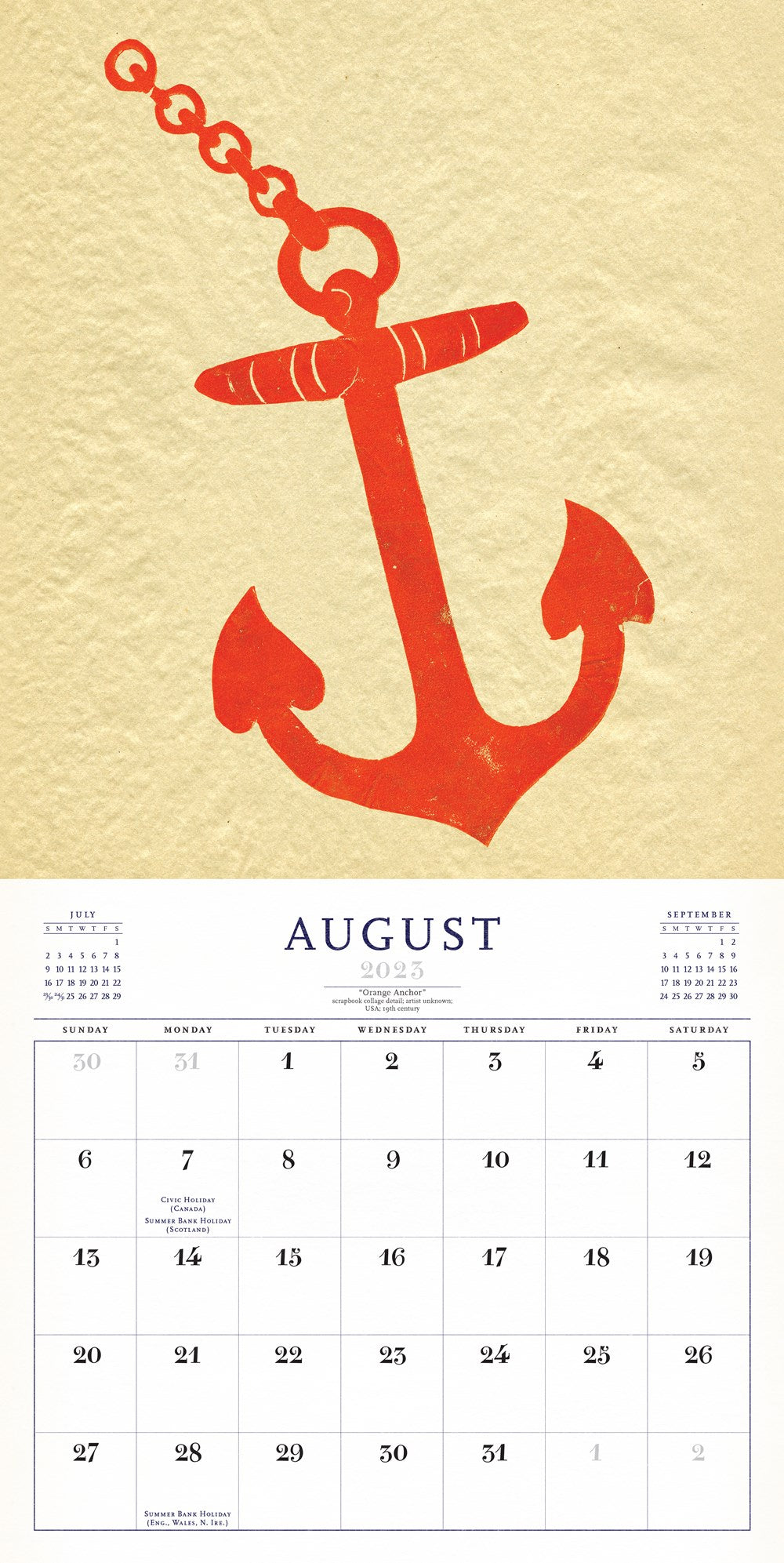 The World of John Derian Wall Calendar 2023