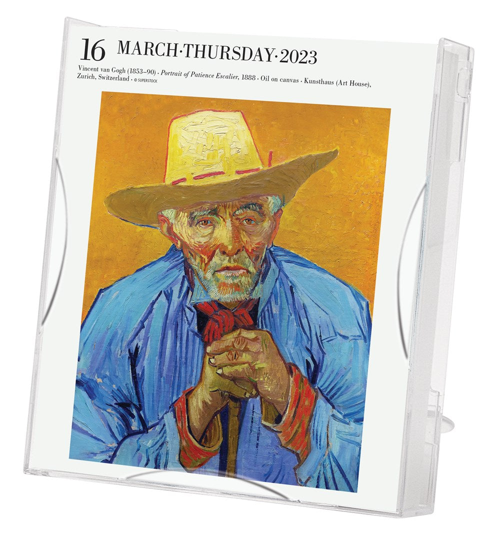 Art Page-A-Day Gallery Calendar 2023