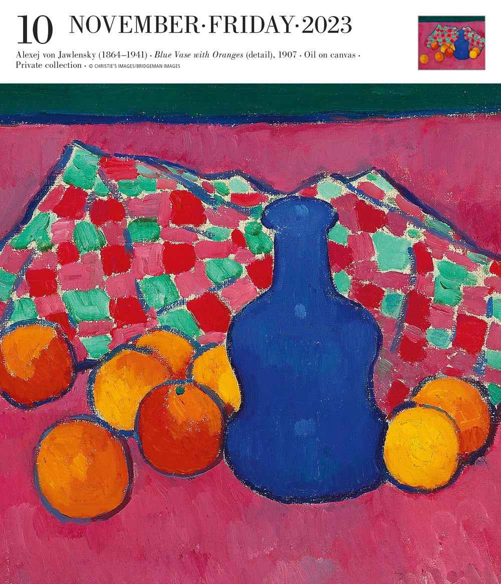 Art Page-A-Day Gallery Calendar 2023