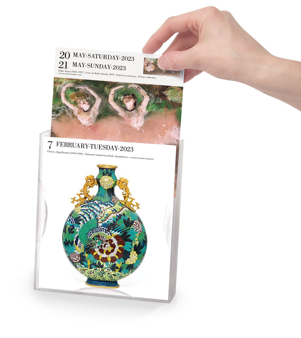 Art Page-A-Day Gallery Calendar 2023