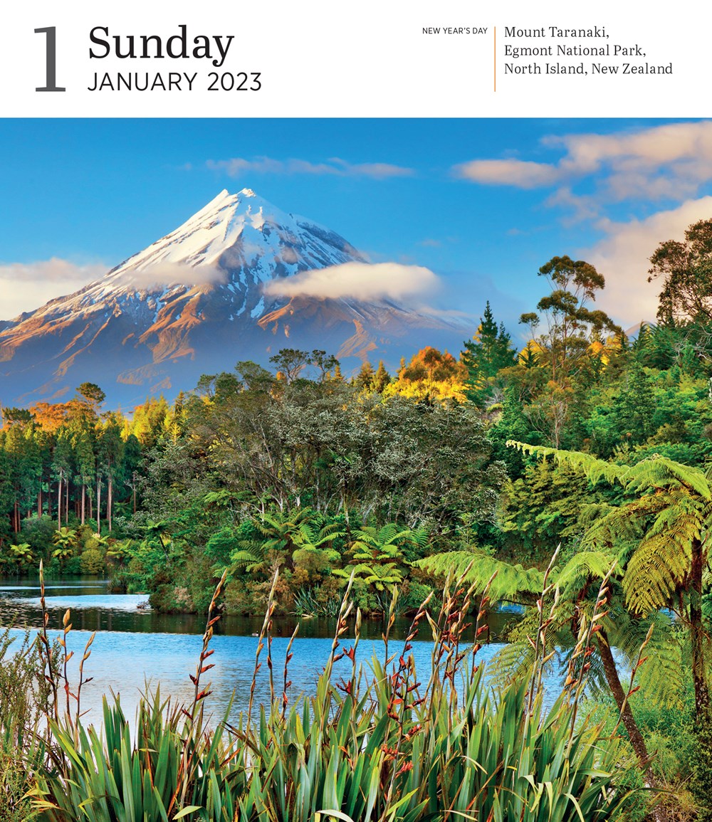 Audubon Nature Page-A-Day Gallery Calendar 2023