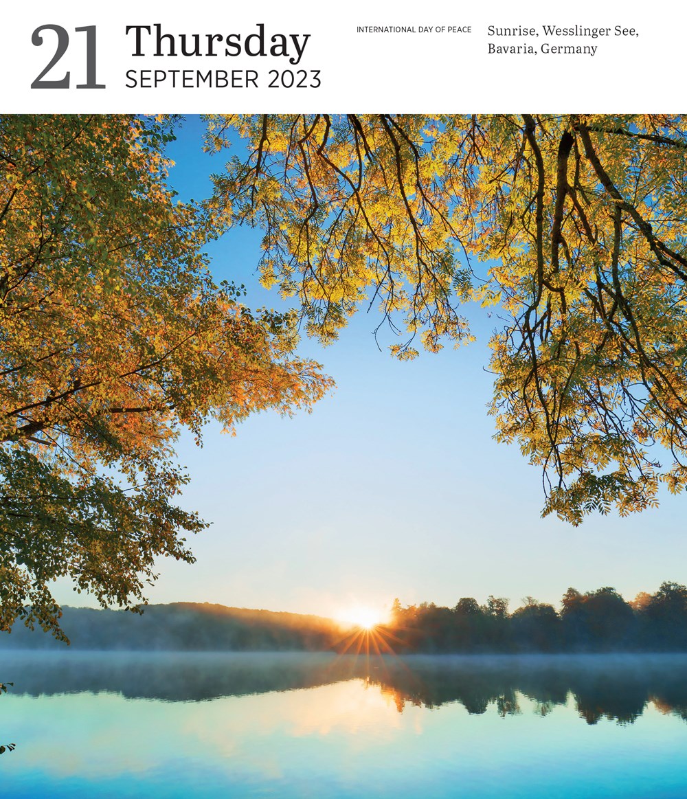 Audubon Nature Page-A-Day Gallery Calendar 2023