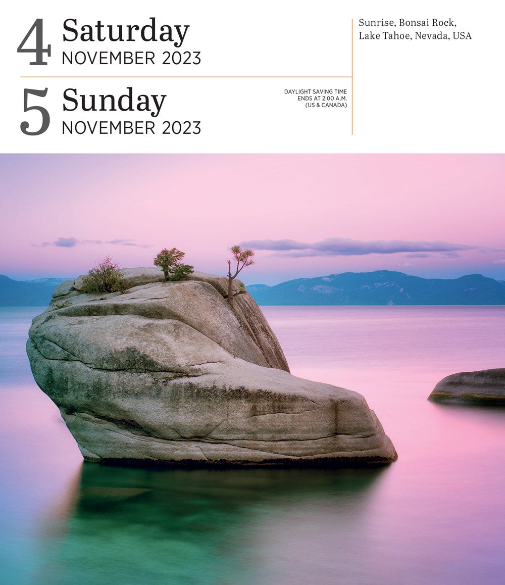 Audubon Nature Page-A-Day Gallery Calendar 2023