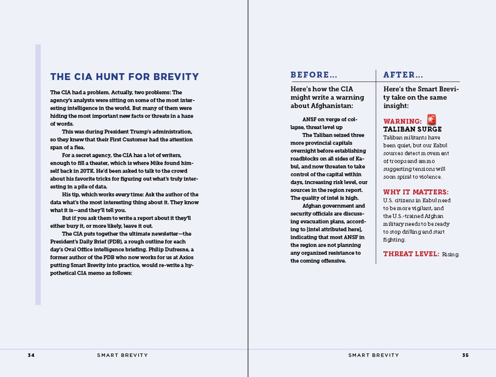 Smart Brevity: The Power of Saying More with Less