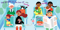 Indestructibles: The Wheels on the Bus : Chew Proof · Rip Proof · Nontoxic · 100% Washable (Book for Babies, Newborn Books, Safe to Chew)