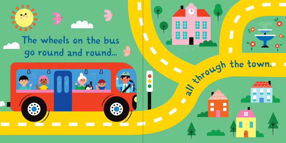 Indestructibles: The Wheels on the Bus : Chew Proof · Rip Proof · Nontoxic · 100% Washable (Book for Babies, Newborn Books, Safe to Chew)