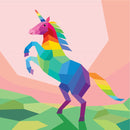 Paint by Sticker Kids: Rainbows Everywhere! : Create 10 Pictures One Sticker at a Time!