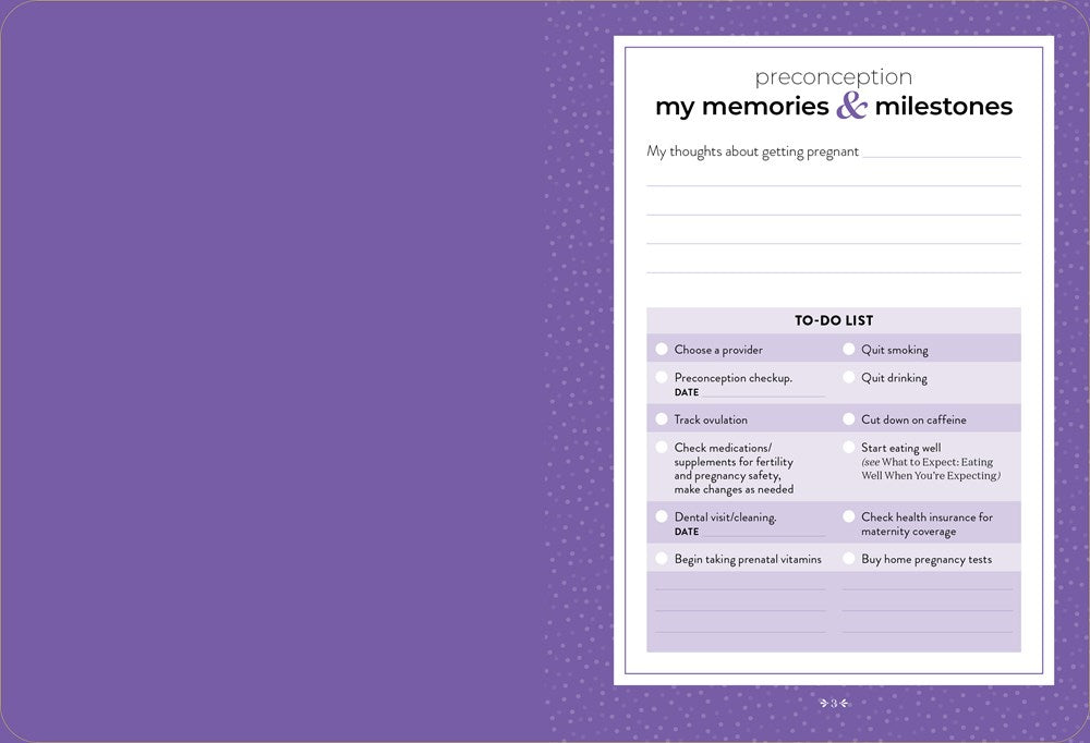 What to Expect Pregnancy Journal and Organizer