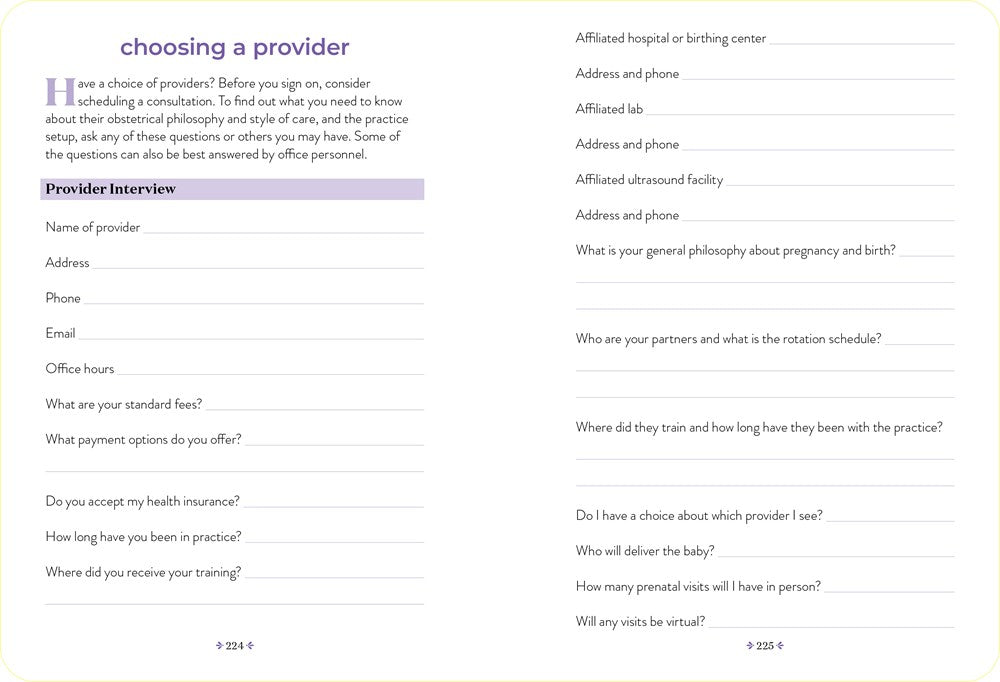 What to Expect Pregnancy Journal and Organizer