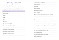 What to Expect Pregnancy Journal and Organizer