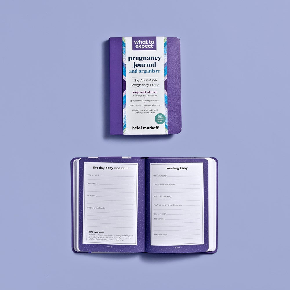 What to Expect Pregnancy Journal and Organizer