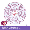 Maze-A-Day Page-A-Day Calendar 2023