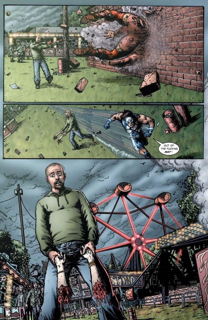 THE BOYS Oversized Hardcover Omnibus Volume 1