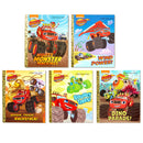 Blaze and the Monster Machines Little Golden Book Library -- 5 Little Golden Books: Five of Nickeoldeon's Blaze and the Monster Machines Little Golden Books