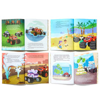 Blaze and the Monster Machines Little Golden Book Library -- 5 Little Golden Books: Five of Nickeoldeon's Blaze and the Monster Machines Little Golden Books