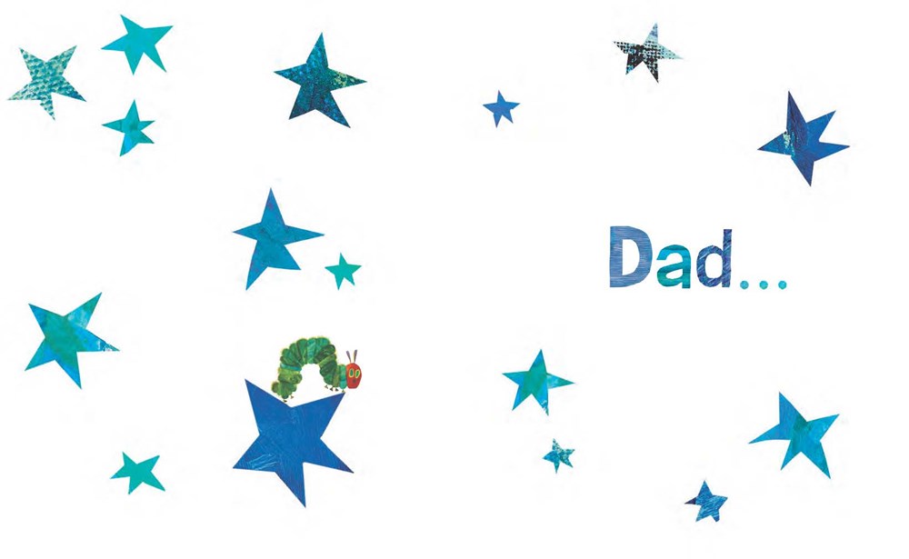 I Love Dad with The Very Hungry Caterpillar