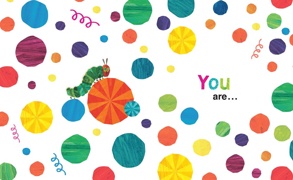 Happy Birthday from The Very Hungry Caterpillar