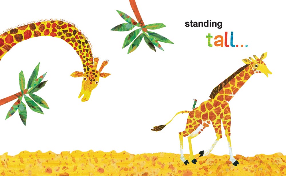 Happy Birthday from The Very Hungry Caterpillar