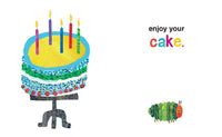 Happy Birthday from The Very Hungry Caterpillar