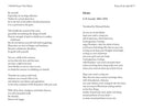 100 Poems That Matter