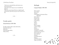 100 Poems That Matter