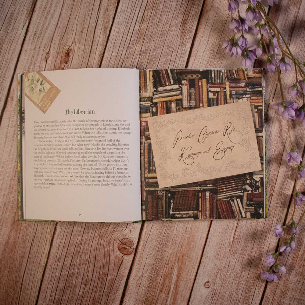 The Jane Austen Escape Room Book